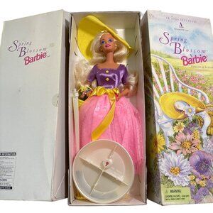 Spring Blossom Barbie Doll Special Edition Avon Exclusive 1995 Mattel